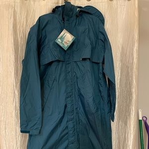 Vintage REI Cascade Rain Trench Coat